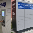 Two automatic courier stations started operating in Mall Varna
