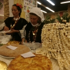 A 3.500 kg round loaf and a pretzel with 34-centimetre hole won the first prizes during the Bread Feast