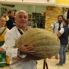A pumpkin weighing 32.80 kilograms was the big winner at the Festival of Fertility