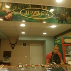 A Game Meat and Delicatessen shop has welcomed its first visitors at the Mall Varna Market