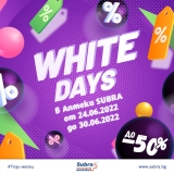 WHITE DAYS в Аптека Subra