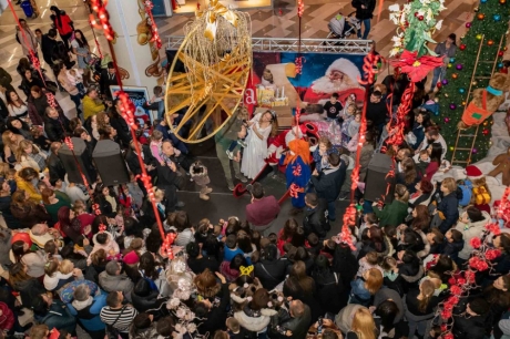 Santa Claus Launches His “Marine” Tour Once Again Starting From Varna Mall