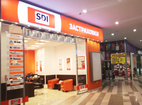 SDI брокер вече и във Varna Mall
