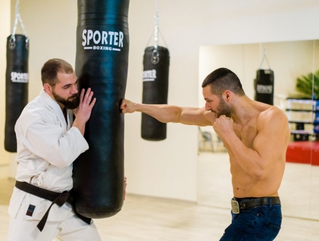 Two Olympic champions opened the new center for sport and relaxation